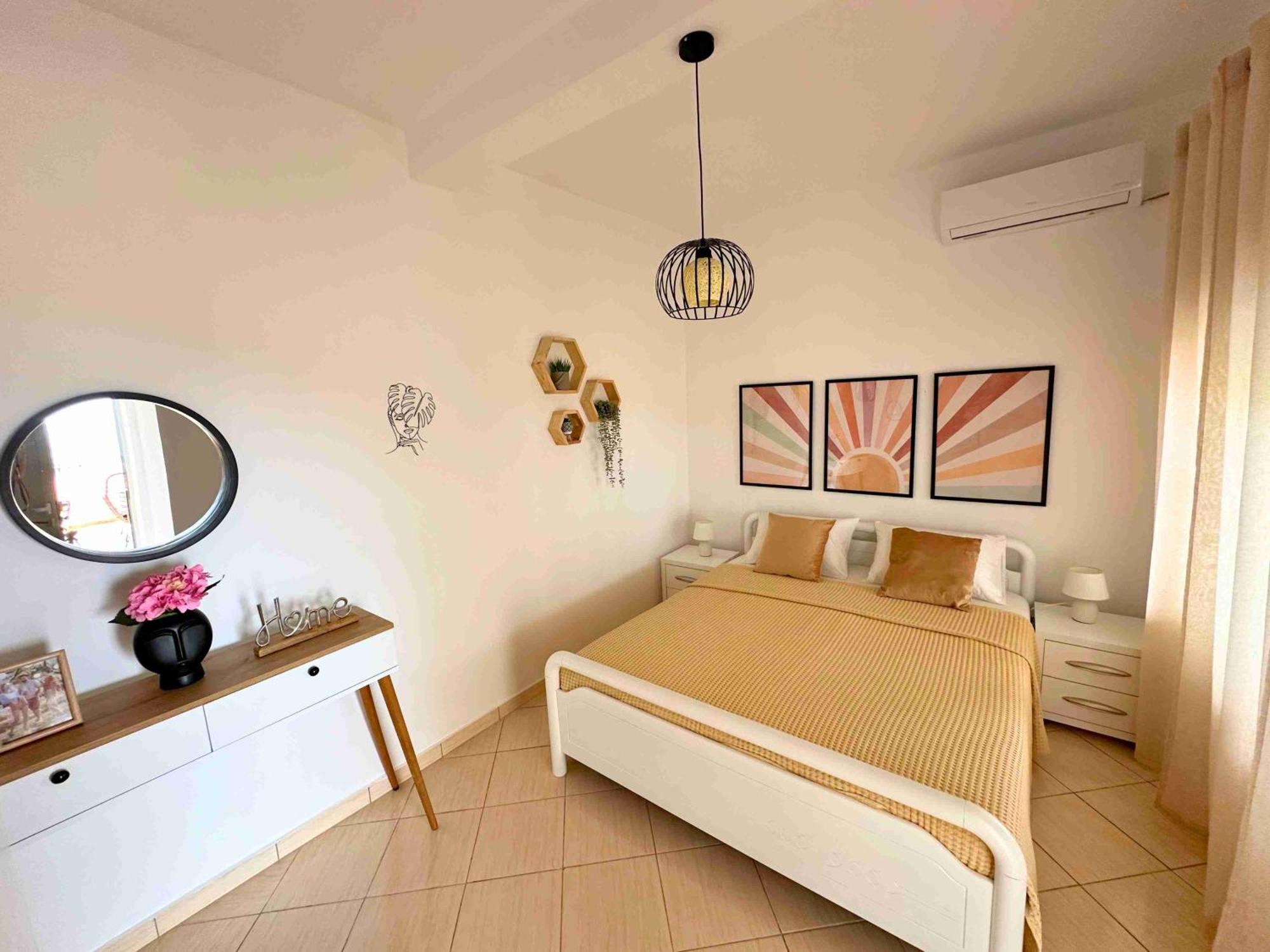 Kalderimi View House Villa Dhermi Exterior photo
